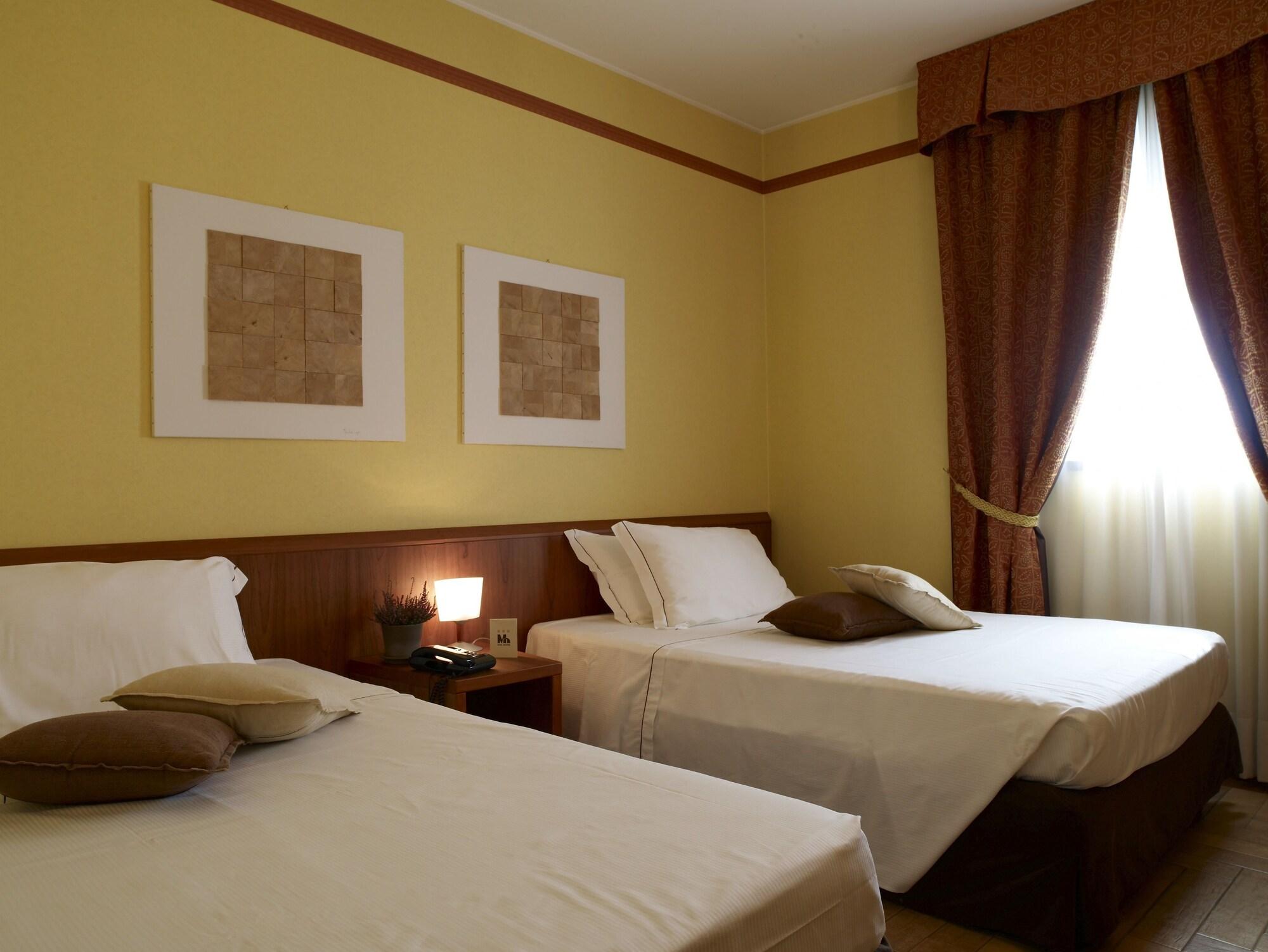 Hotel Montini Linate Airport Peschiera Borromeo Habitación foto